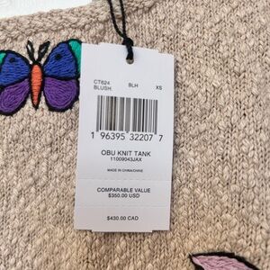 Coach + Observes By Us Collab Tank - Sz:  XS